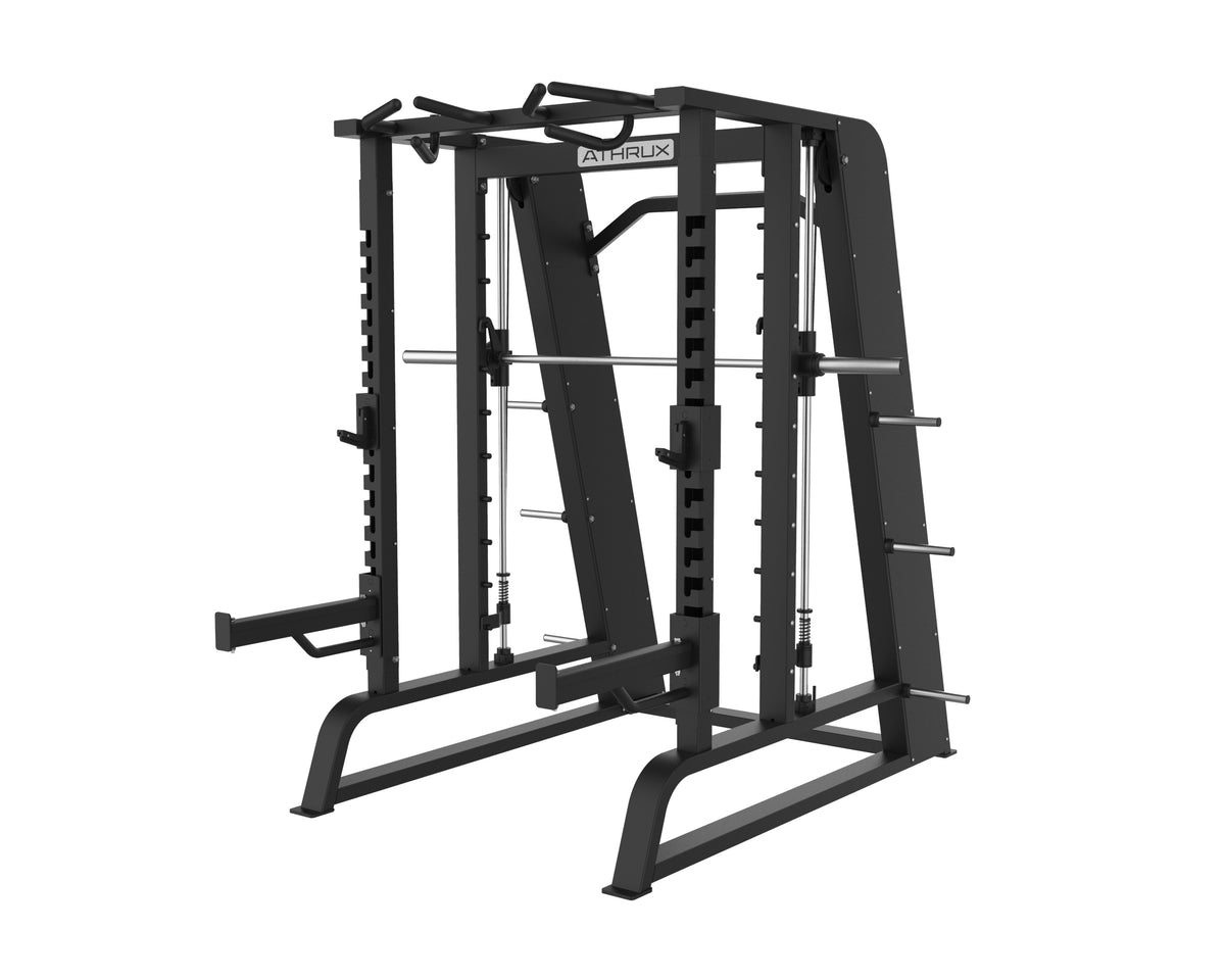 SMITH MACHINE WITH SQUAT RACK