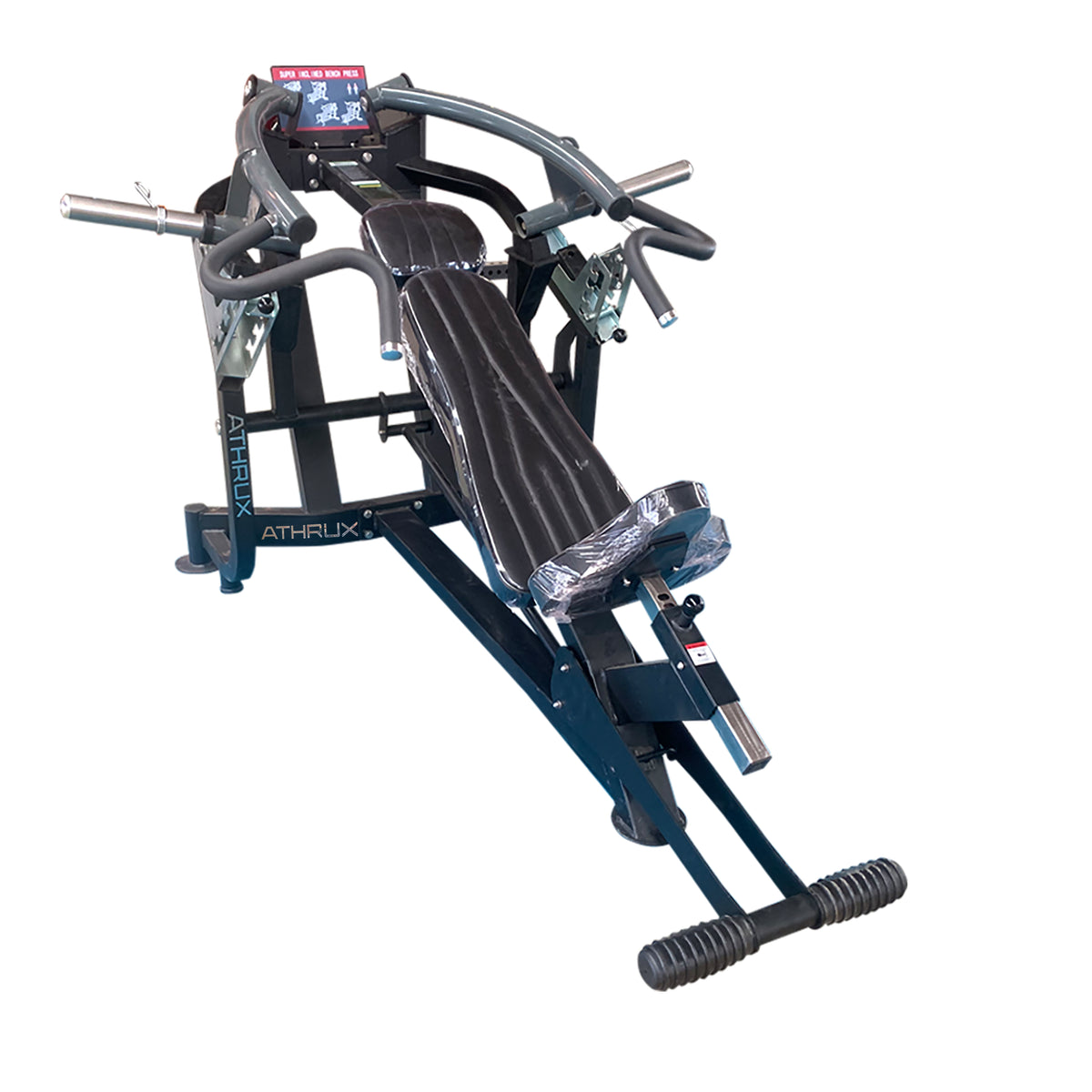 Super Inclined Bench Press
