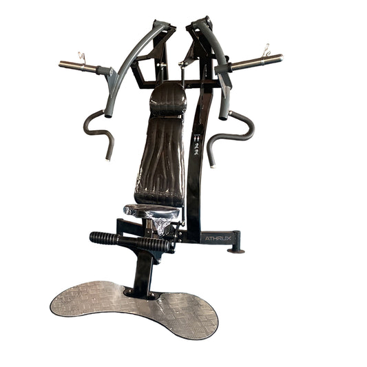 Super inclined chest press