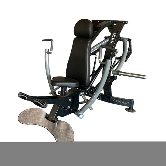 Super vertical chest press