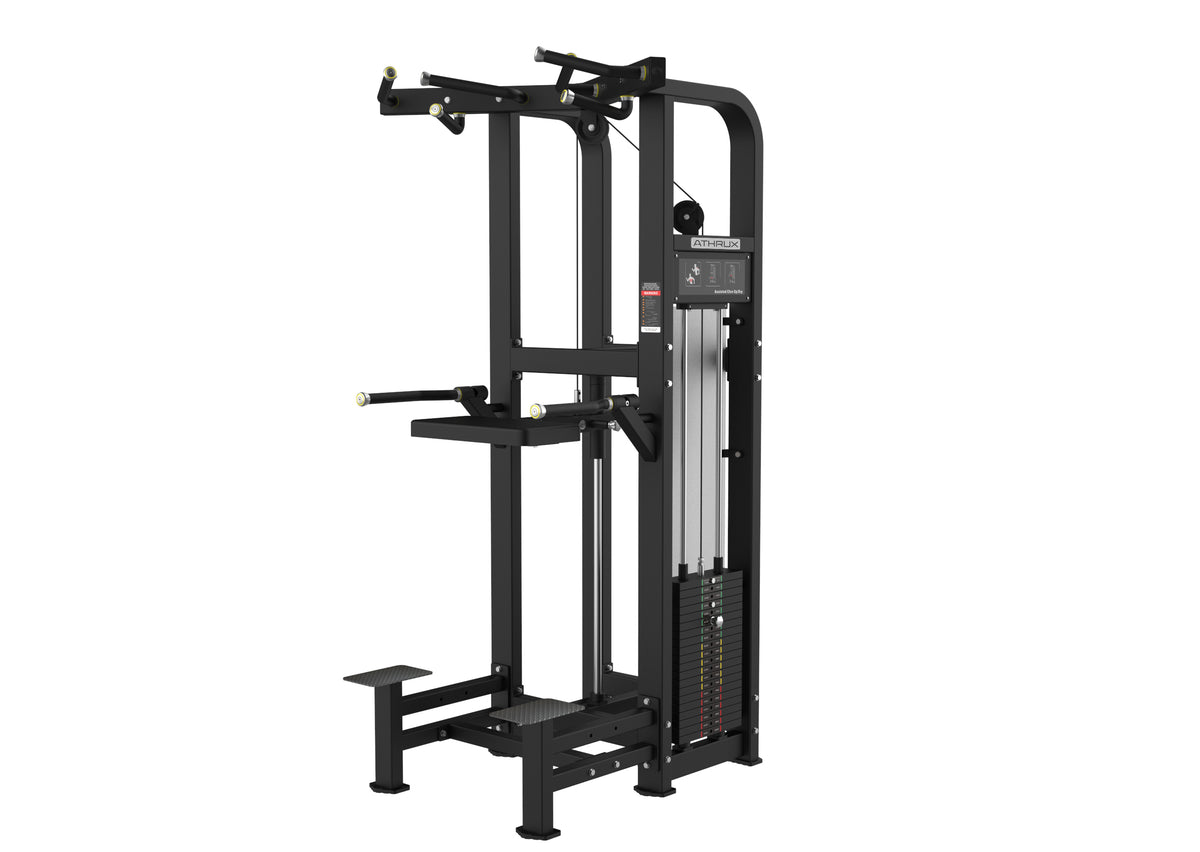 ASSISTED PULL UP/DIPS