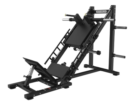 45 DEGREE LEG PRESS / HACK SQUAT