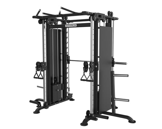 FUNCTIONAL TRAINER WITH SMITH MACHINE