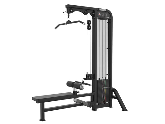 LAT PULLDOWN / LOW ROW