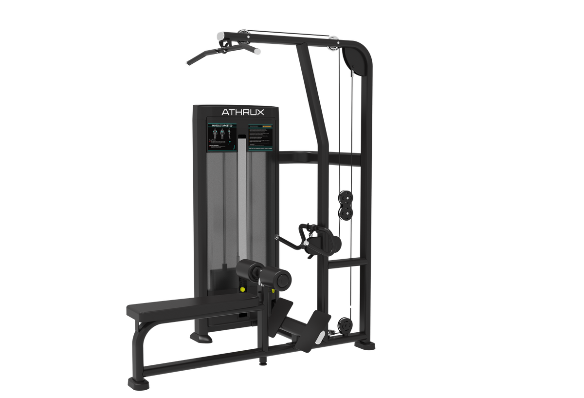 Lat Pulldown+ Row
