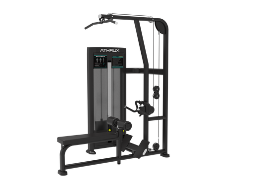 Lat Pulldown+ Row