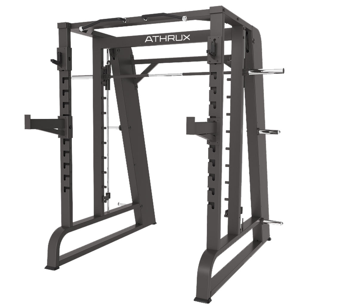 Smith Machine with Power Cage