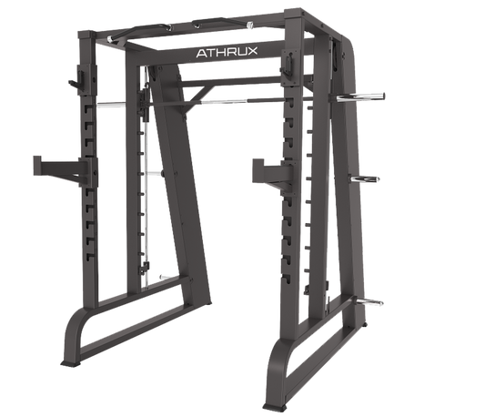 Smith Machine with Power Cage
